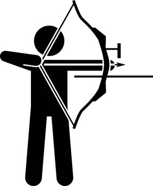 Keskin nişancı tüfeği, RPG, bazuka, M16 makineli tüfek, pompalı tüfek, el bombası, el bombası, ok yayı ve alev makineli tüfek gibi çeşitli silahlarla adam saldırıyor..