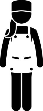 Endüstriyel ve İnşaat İşleri, Çalışmalar ve Kadınlar İçin Meslekler. Sanat eserleri kadın mühendis, kadın mimar, inşaatçı, teknisyen, kadın ressam ve kadın inşaatçı tasvir etmektedir..