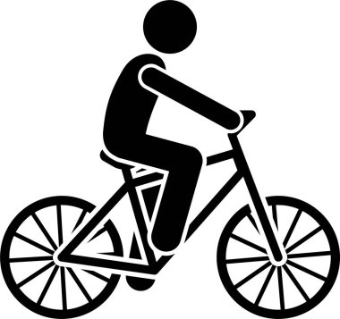 Ulaşım simgesinin vektör illüstrasyonu