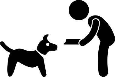 Ölüm döşeğindeki çocuk konseptinin minimalist vektör çizimi 