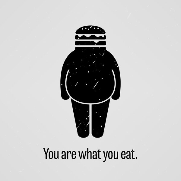Вы что, жир едите?
