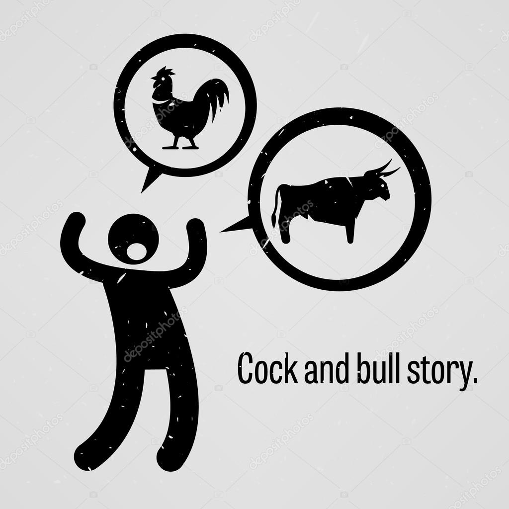 Cock and Bull Story Stock Vector Image by ©leremy #65012049