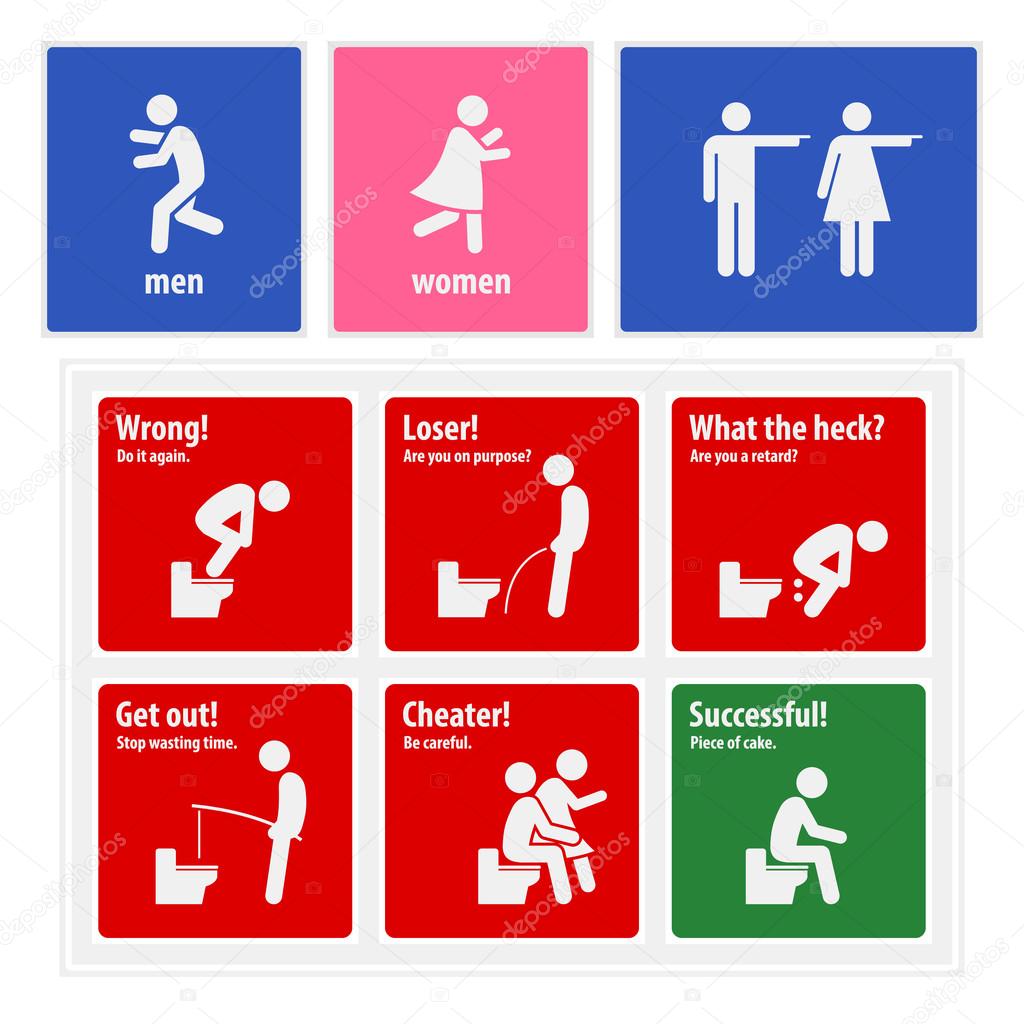 Funny Toilet Signs Creative Signboards