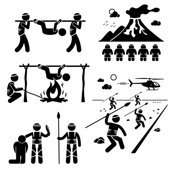 食人族图库矢量图片 免版税食人族插图 Depositphotos 食人族图库矢量图片 免版税食人族插图 Depositphotos