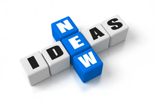 New Ideas — Stock Photo, Image