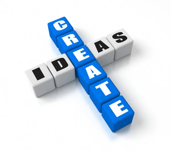 Create Ideas — Stock Photo, Image