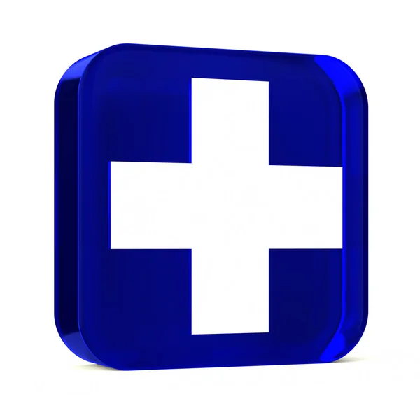 Health Services Blue — Stock Photo, Image