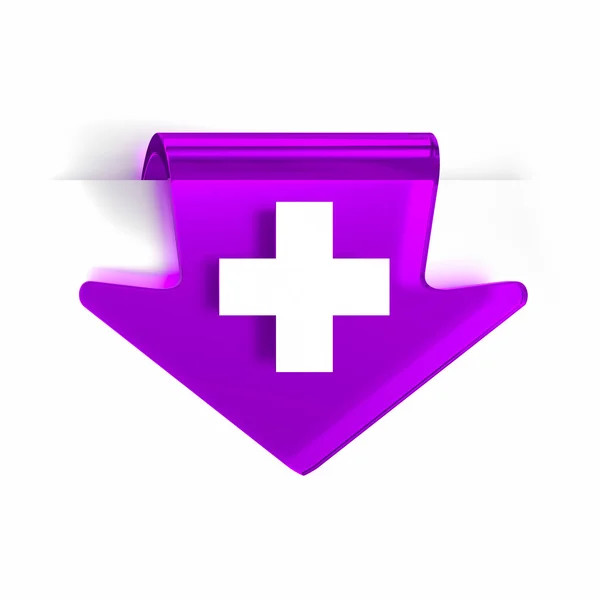 Health Services Purple — Stock Photo, Image