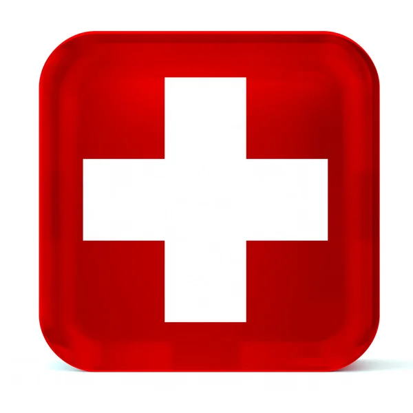 Health Services Red — Stock Photo, Image