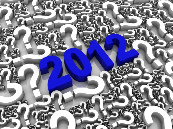 Wat te verwachten van 2012 — Stockfoto