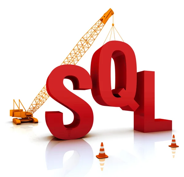 Código SQL — Foto de Stock