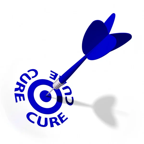Cure Target Royalty Free Stock Images