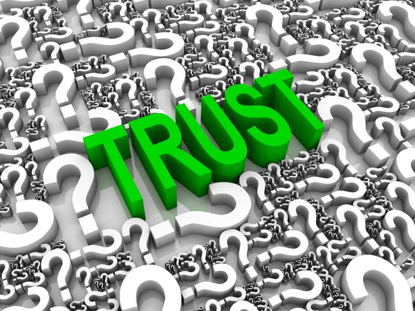 Trust — Stock Photo, Image