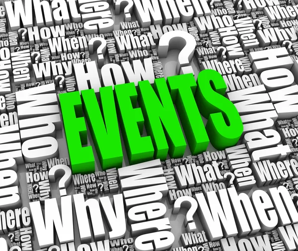 Events — Stock Photo, Image