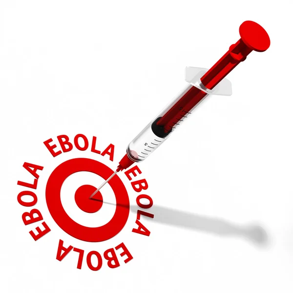 Krwotoczna Ebola — Zdjęcie stockowe