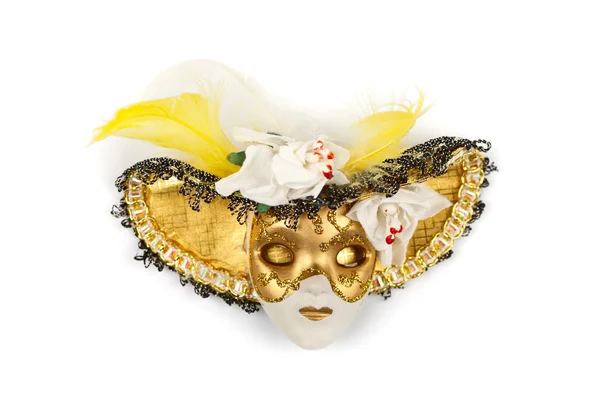 Máscara de arcilla decorada Imagen De Stock