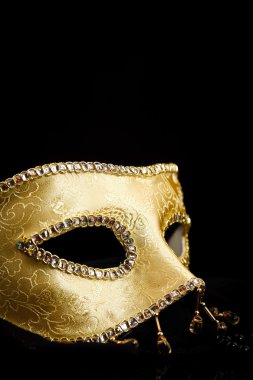 Altın maske portre görünümü