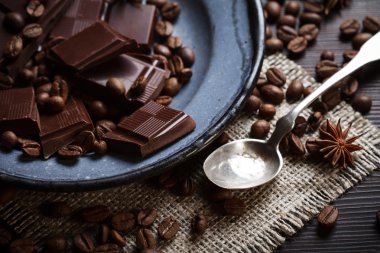 çikolata parçaları 