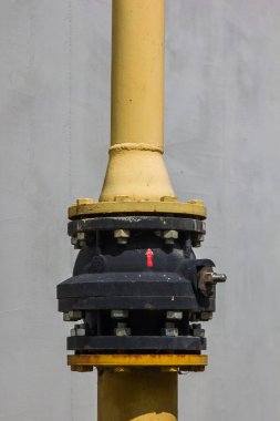 Sarı gaz borusu, gaz tedariği, mühendislik yapıları