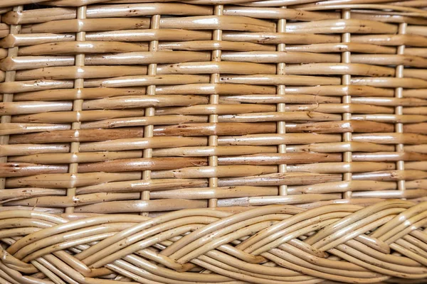 Изделия Стержня Плетеная Работа Является Традиционным Народным Ремеслом Handmade — стоковое фото