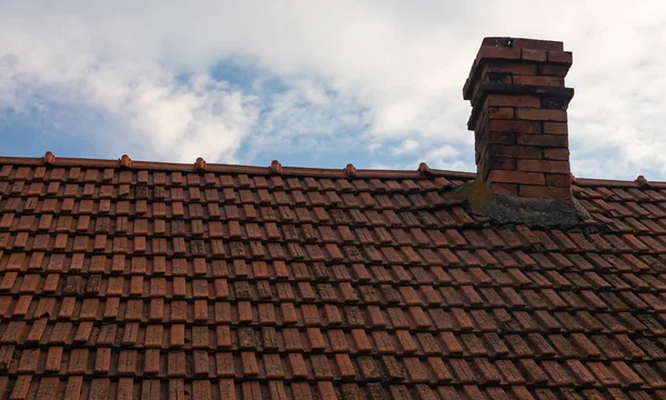 Roof House Roofing Materials Construction — Stock Photo, Image