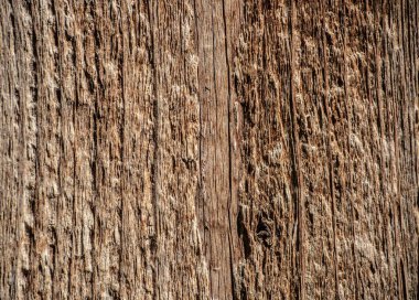 Doğal desenli kahverengi ahşap doku..