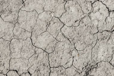 Kuru toprak toprak ya da kuraklık sırasında toprak arkaplanı.