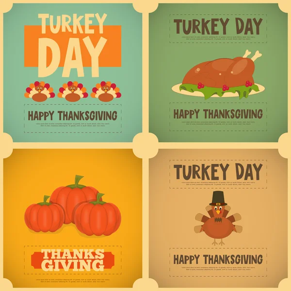 Día de Acción de Gracias — Archivo Imágenes Vectoriales