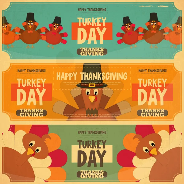Thanksgiving Day — Stock Vector