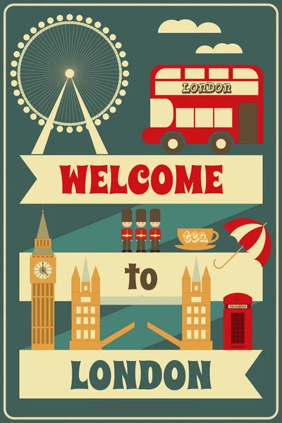 London — Stock Vector