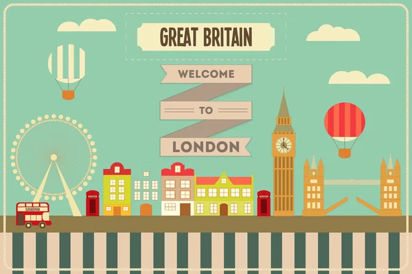 London — Stock Vector