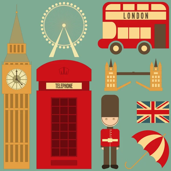 London — Stock Vector