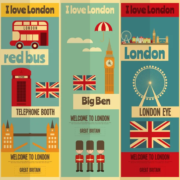 London — Stock Vector