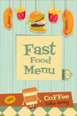 Fast food menüsü