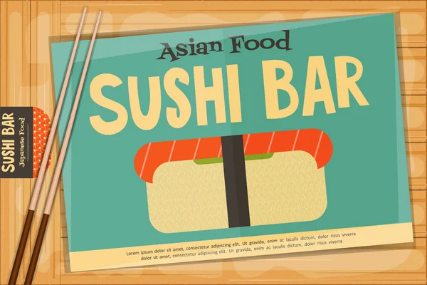 Sushi. —  Vetores de Stock