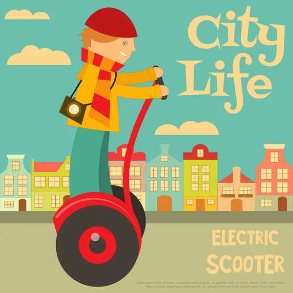 Segway Vector Art Stock Images Depositphotos