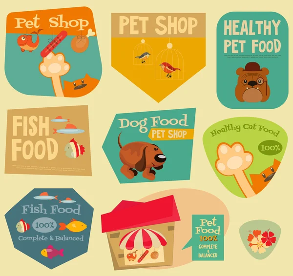 Pet Shop Royalty Free Stock Illustrations
