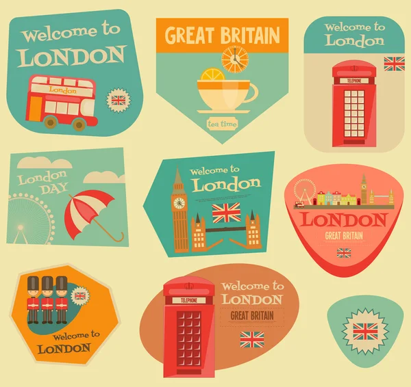 London — Stock Vector