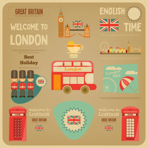 London — Stock Vector