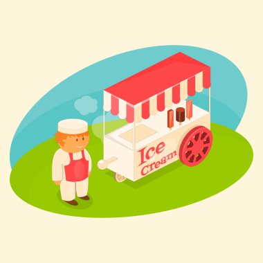 dondurma satıcısı