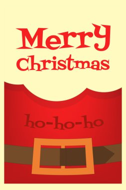 Christmas Greeting Poster clipart