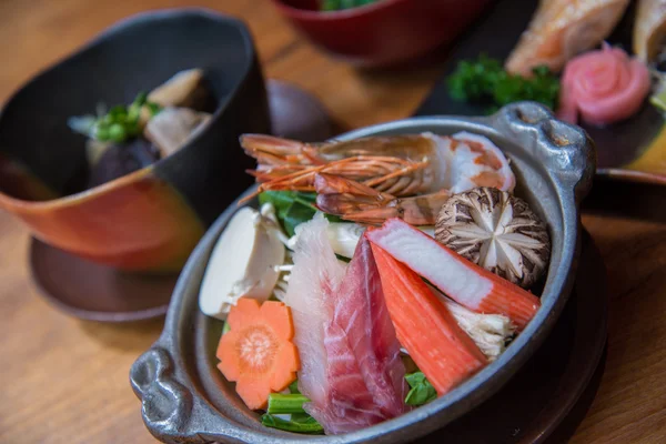 Set de comida estilo japonés — Foto de Stock