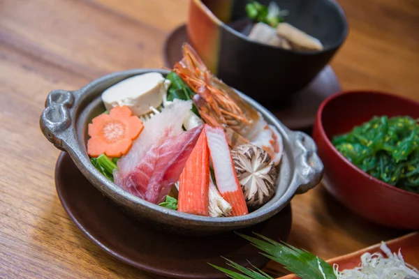 Set de comida estilo japonés — Foto de Stock