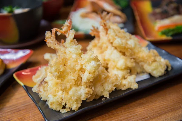 Deep fried shrimp , Tempura — Stock Photo, Image