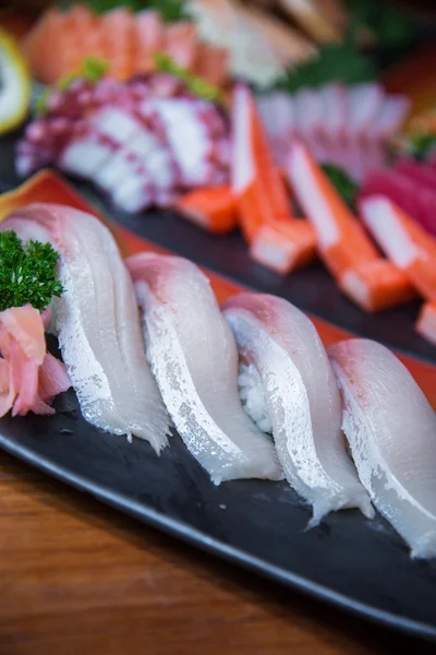 Set de sushi japonés — Foto de Stock