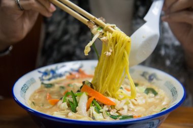 Geleneksel Japon ramen