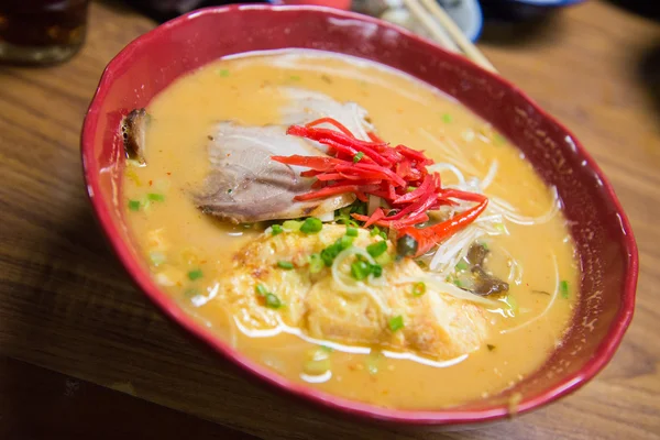 Hagyományos japán ramen — Stock Fotó