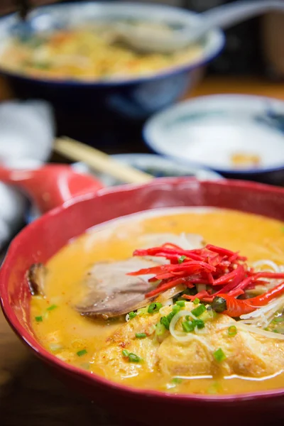 Geleneksel Japon ramen — Stok fotoğraf