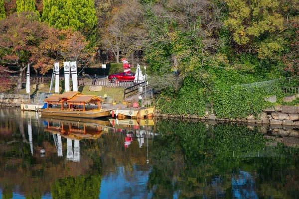 Osaka burg in osaka, japan — Stockfoto