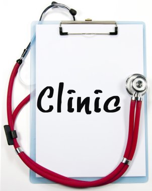 Klinik sözcük yazmak reçete üzerinde